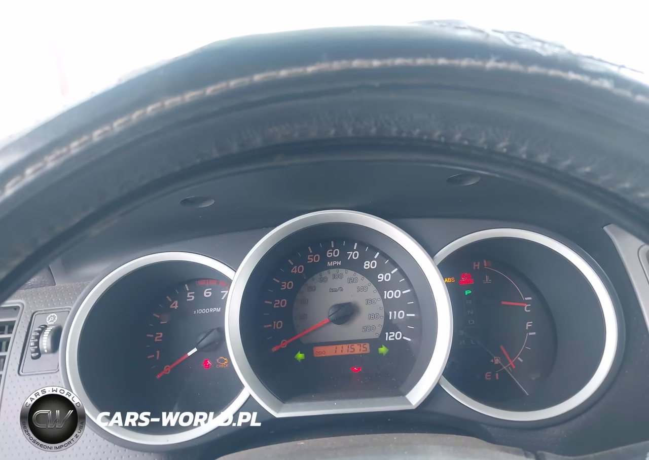 2008 Toyota Tacoma Prerunner V6 VIN:5TEJU62NX8Z490916 - 7