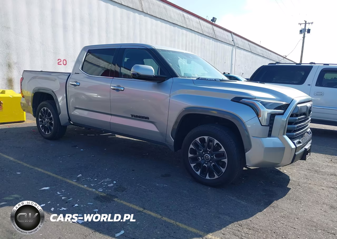 2023 Toyota Tundra Hybrid Limited VIN:5TFJC5AB7PX001592 - 1