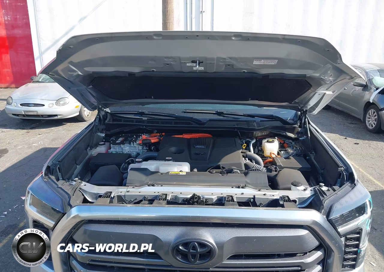 2023 Toyota Tundra Hybrid Limited VIN:5TFJC5AB7PX001592 - 10