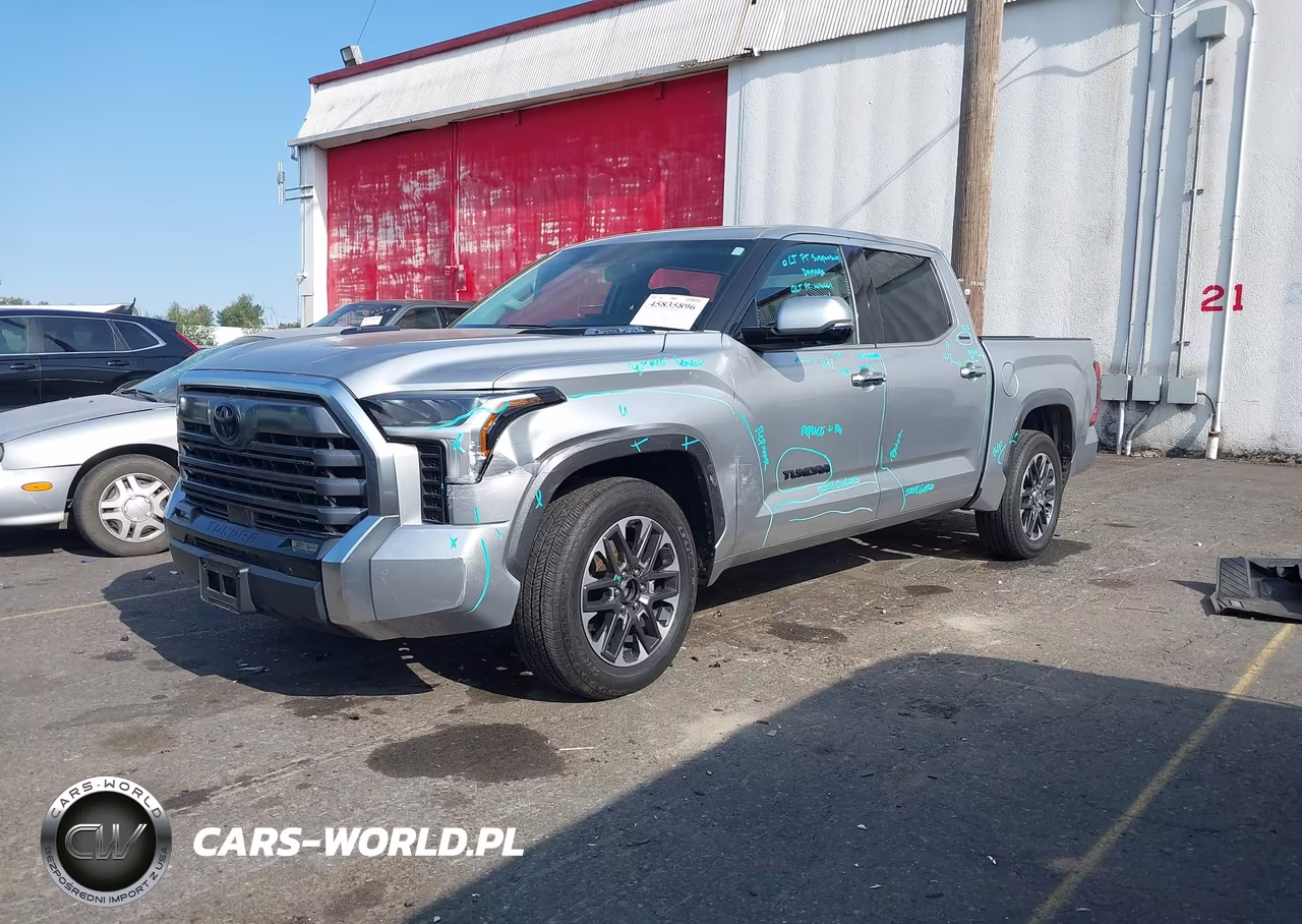 2023 Toyota Tundra Hybrid Limited VIN:5TFJC5AB7PX001592 - 2