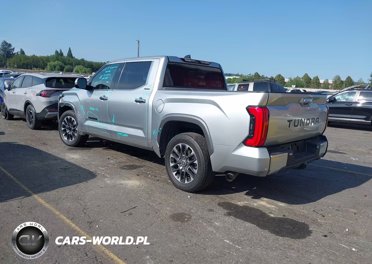2023 Toyota Tundra Hybrid Limited VIN:5TFJC5AB7PX001592 - 3