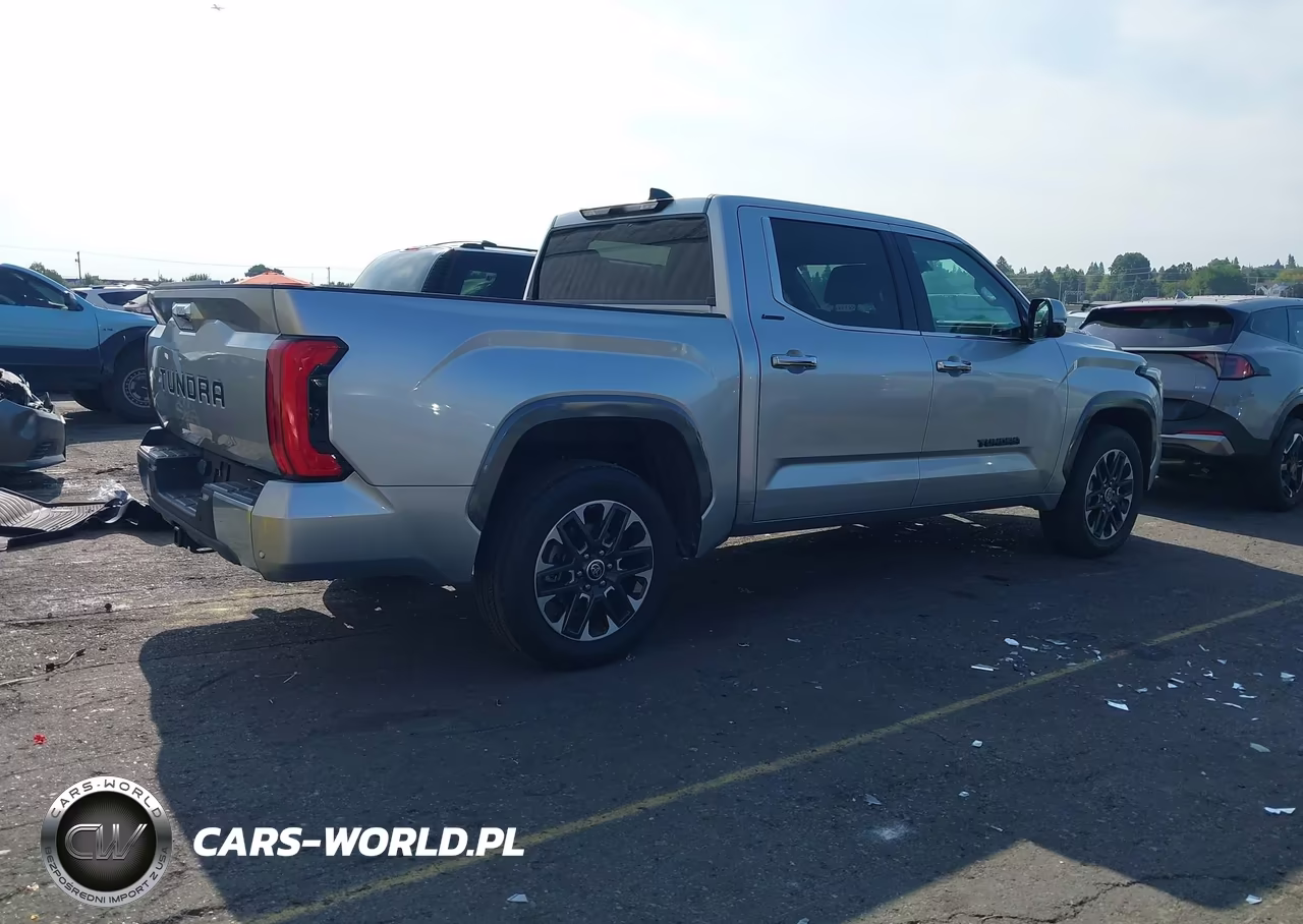2023 Toyota Tundra Hybrid Limited VIN:5TFJC5AB7PX001592 - 4