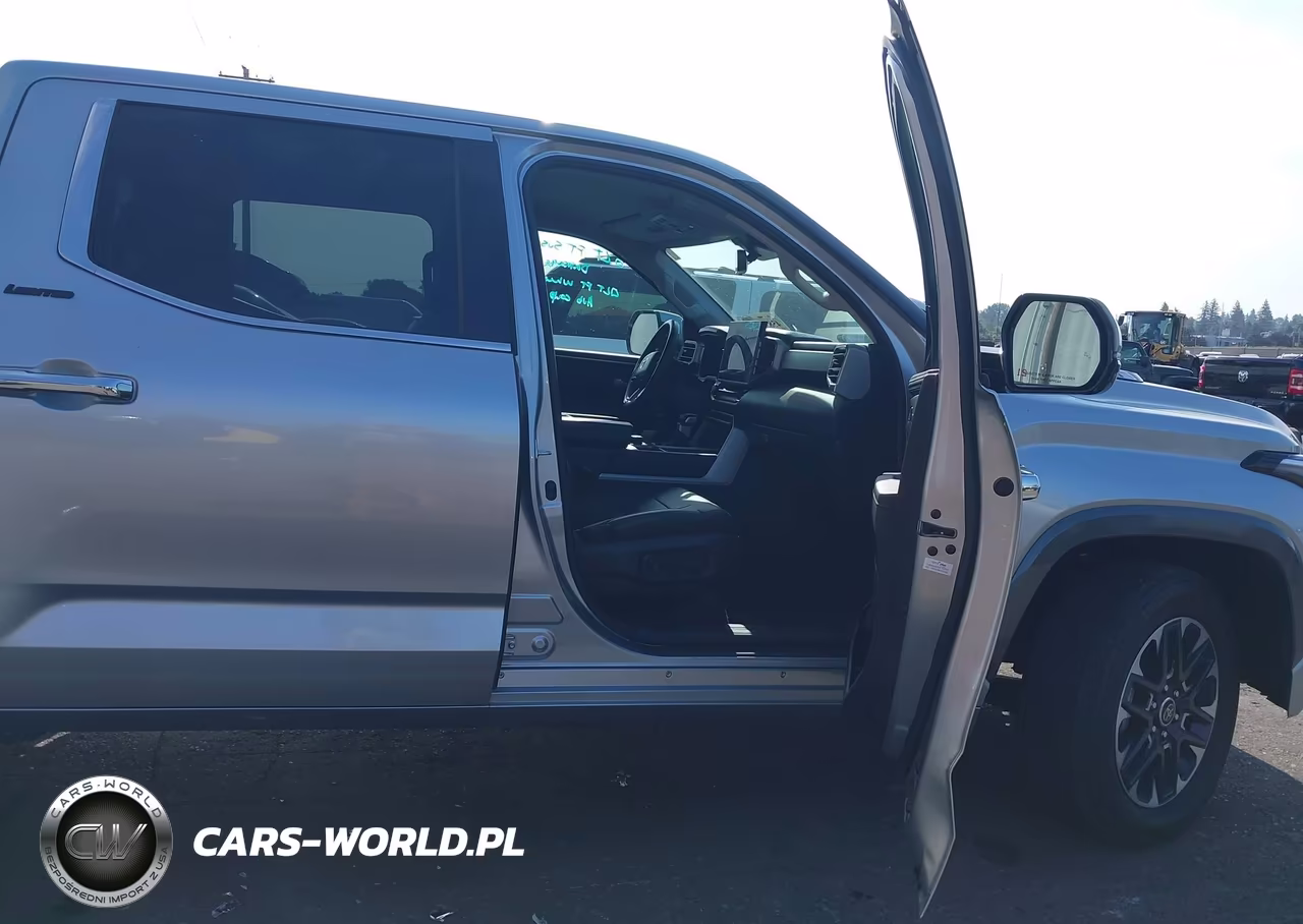 2023 Toyota Tundra Hybrid Limited VIN:5TFJC5AB7PX001592 - 5