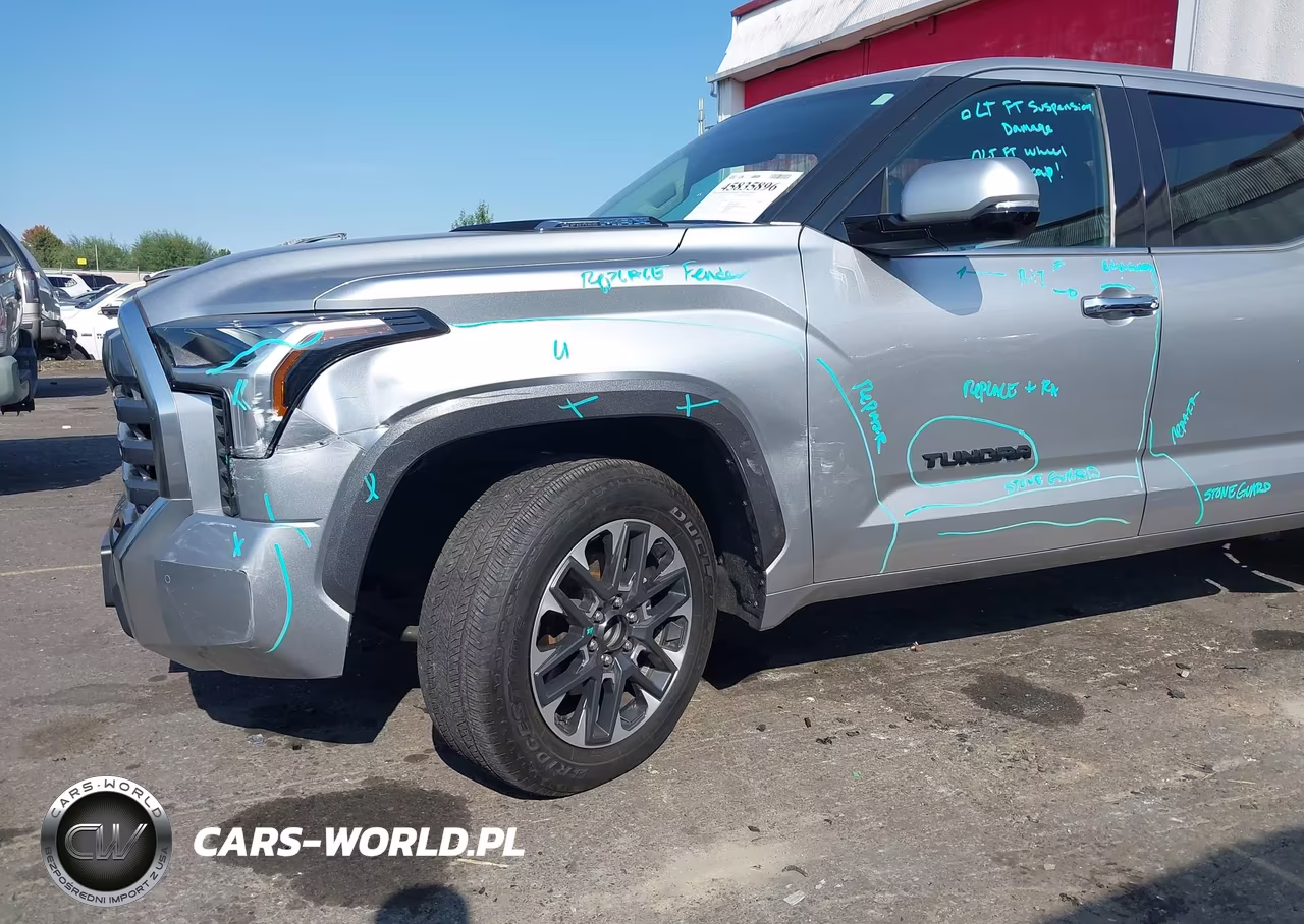 2023 Toyota Tundra Hybrid Limited VIN:5TFJC5AB7PX001592 - 6
