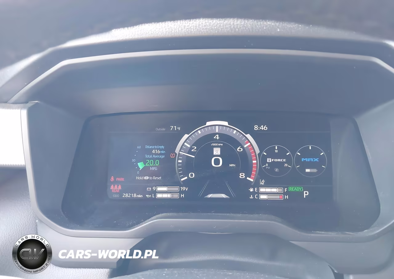 2023 Toyota Tundra Hybrid Limited VIN:5TFJC5AB7PX001592 - 7
