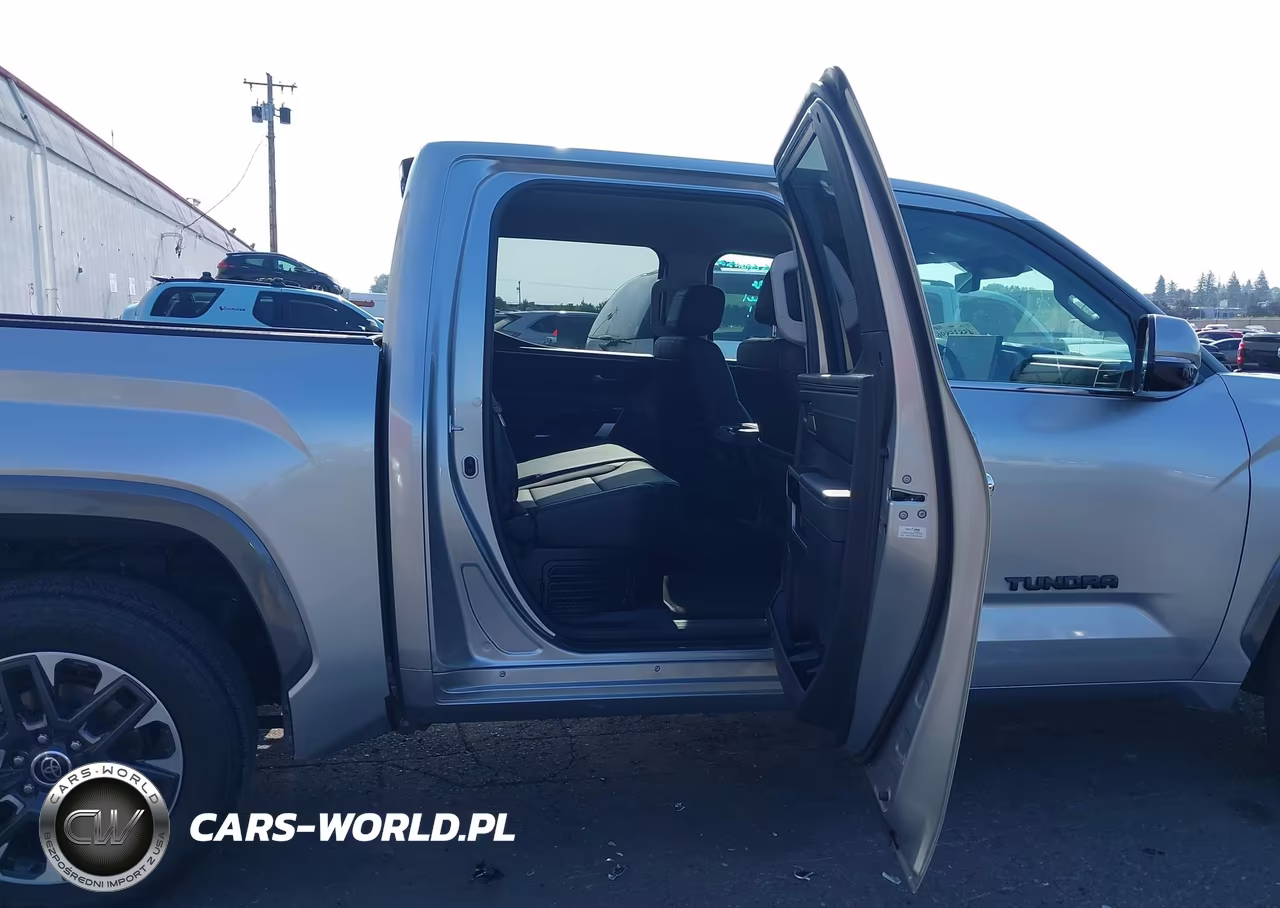 2023 Toyota Tundra Hybrid Limited VIN:5TFJC5AB7PX001592 - 8