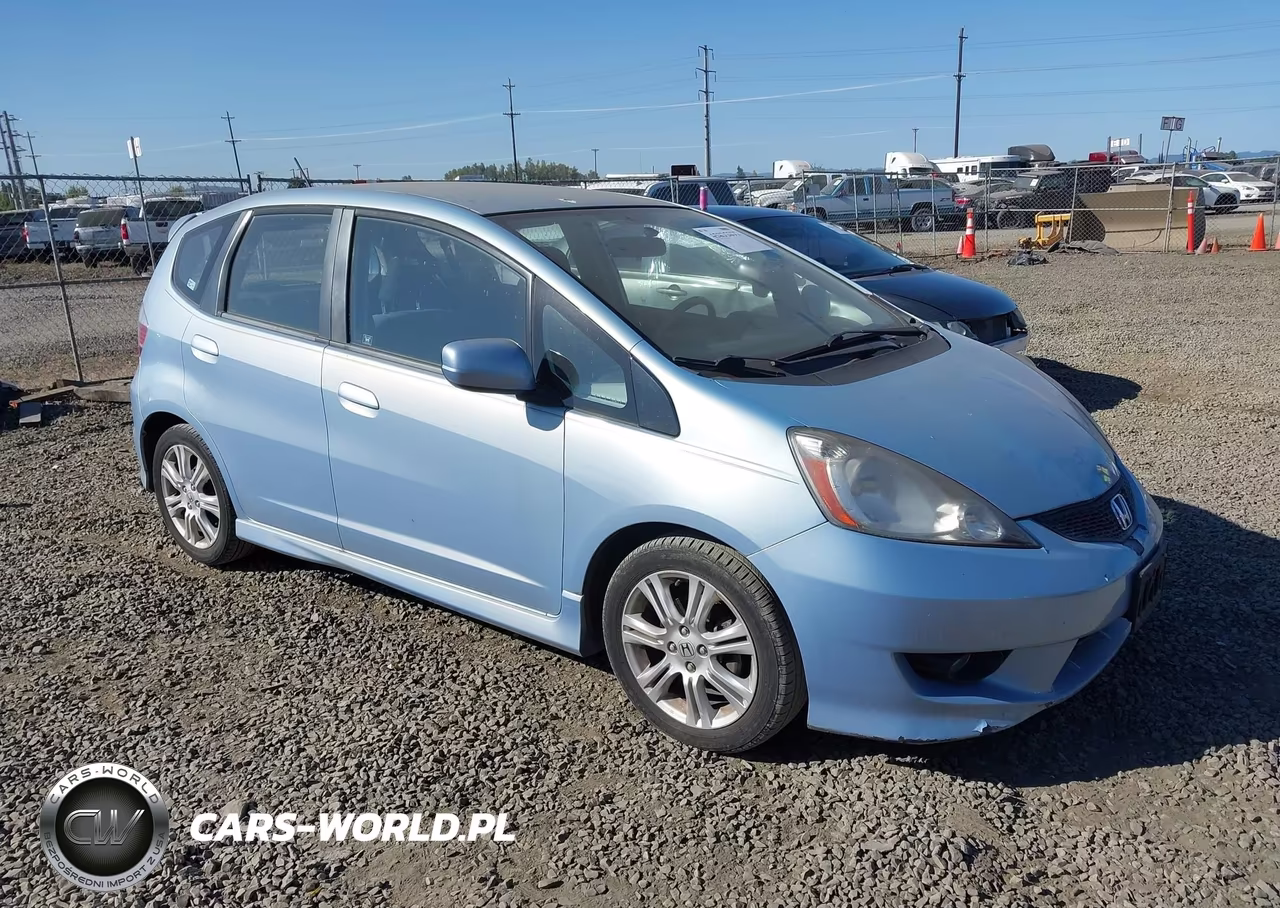 2010 Honda Fit Sport