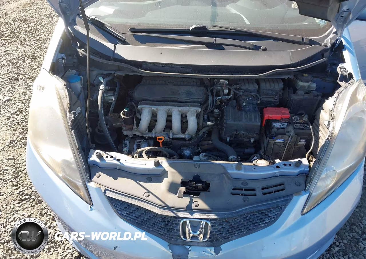 2010 Honda Fit Sport VIN:JHMGE8H44AC000863 - 10