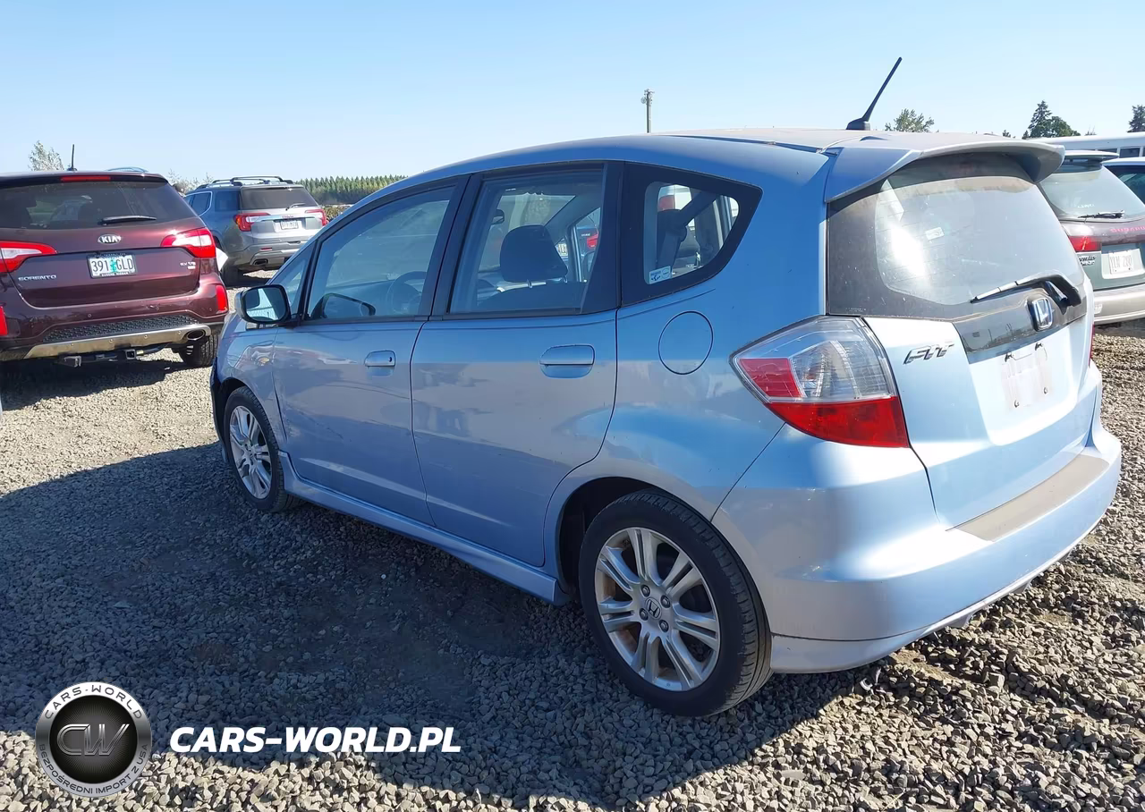 2010 Honda Fit Sport VIN:JHMGE8H44AC000863 - 3