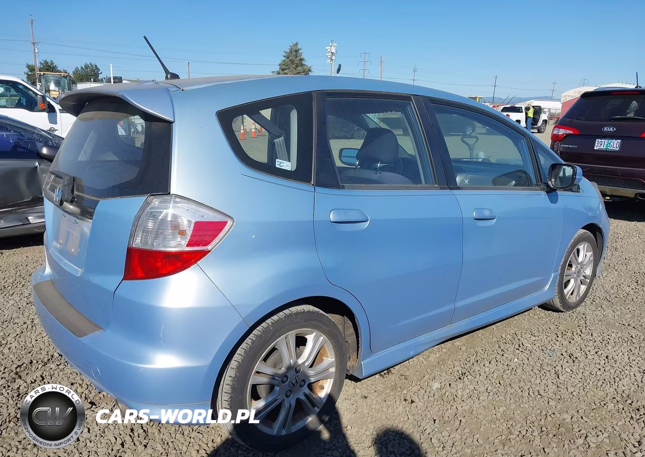 2010 Honda Fit Sport VIN:JHMGE8H44AC000863 - 4