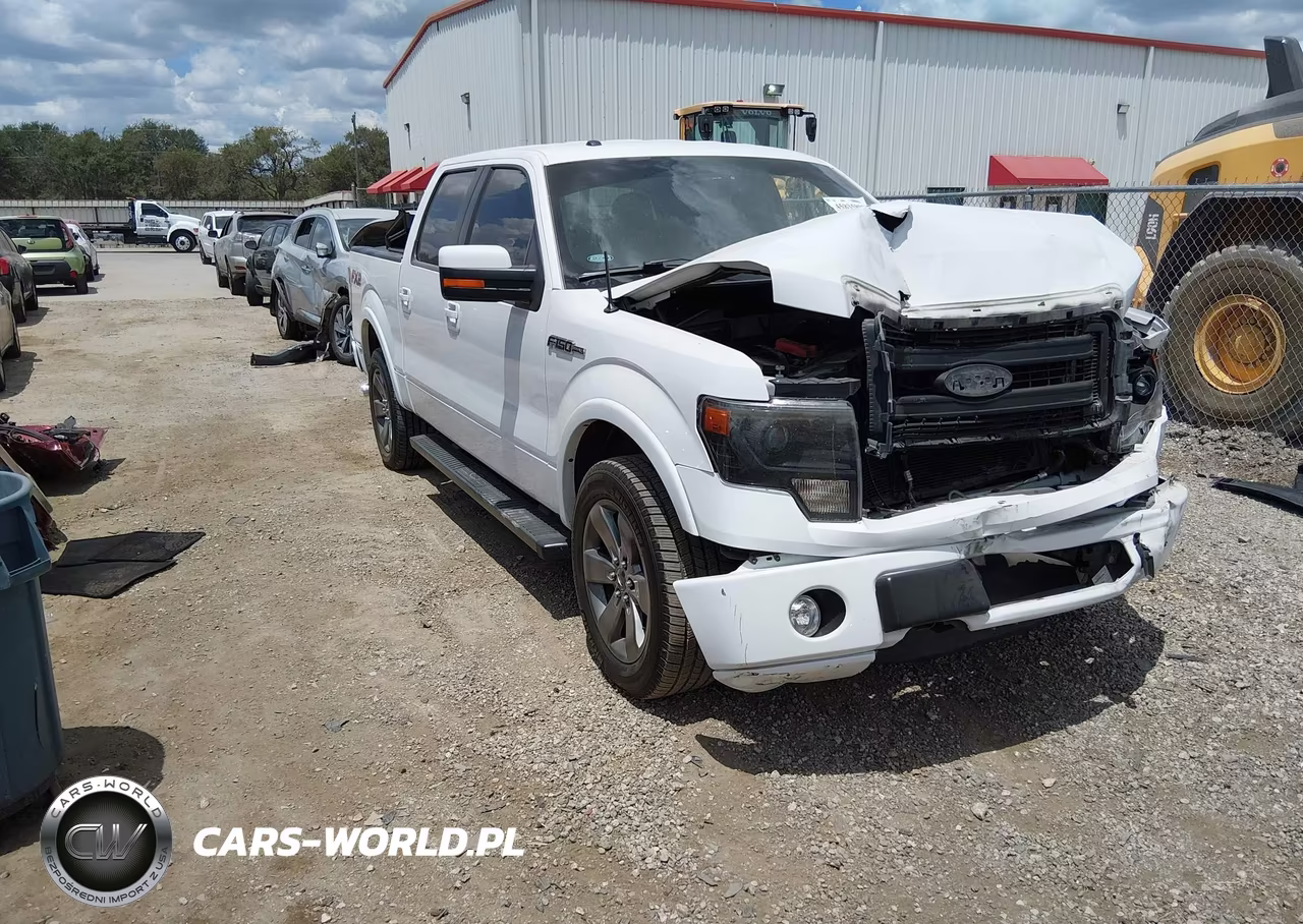 2013 Ford F-150 Fx2 – zdjęcie 1 z 17
