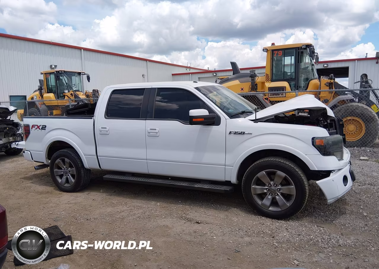 2013 Ford F-150 Fx2 VIN:1FTFW1CF7DKF30717 - 14