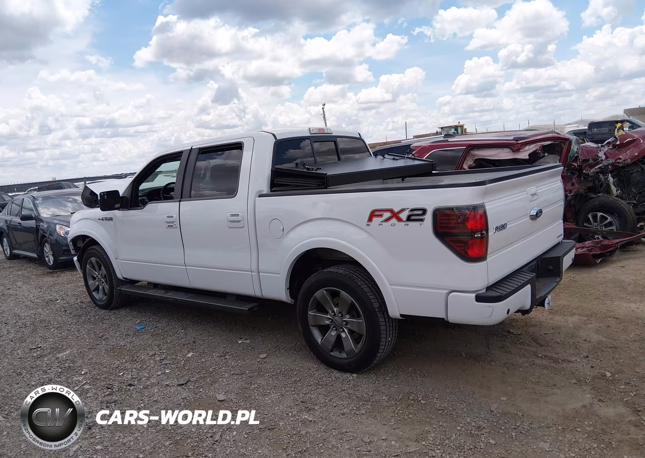 2013 Ford F-150 Fx2 VIN:1FTFW1CF7DKF30717 - 15