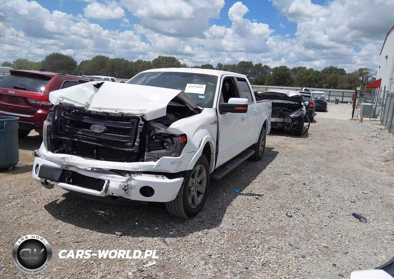 2013 Ford F-150 Fx2 VIN:1FTFW1CF7DKF30717 - 2