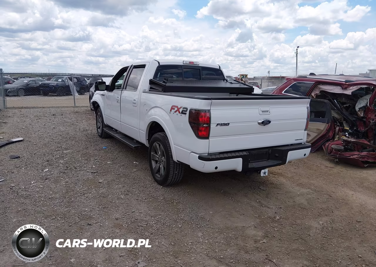 2013 Ford F-150 Fx2 VIN:1FTFW1CF7DKF30717 - 3