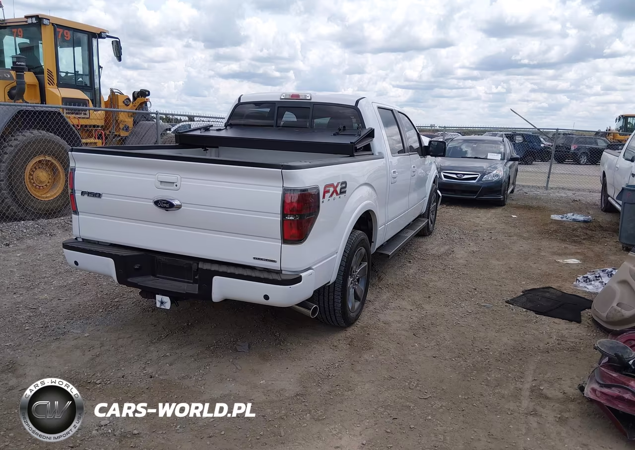 2013 Ford F-150 Fx2 VIN:1FTFW1CF7DKF30717 - 4
