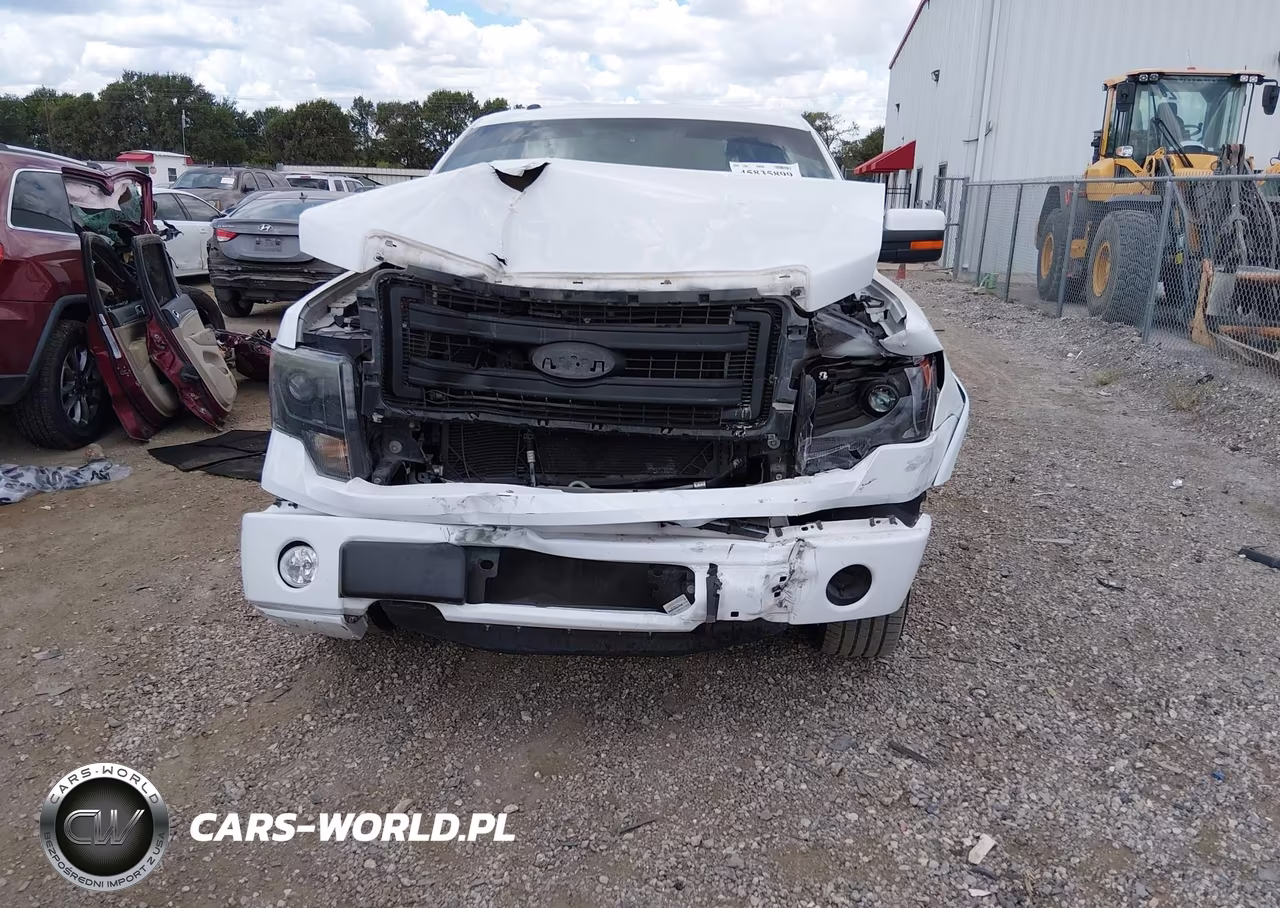 2013 Ford F-150 Fx2 VIN:1FTFW1CF7DKF30717 - 6
