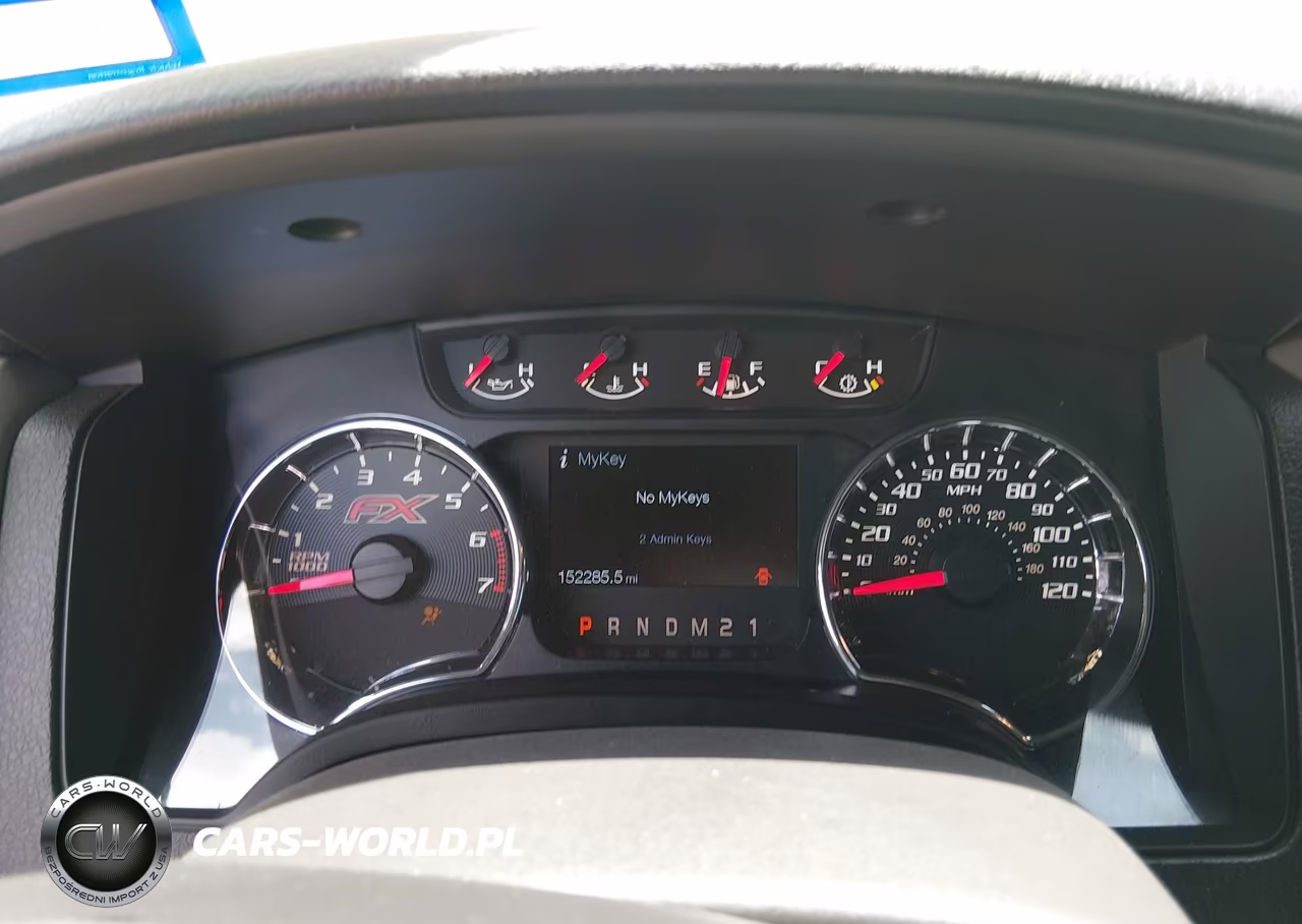 2013 Ford F-150 Fx2 VIN:1FTFW1CF7DKF30717 - 7