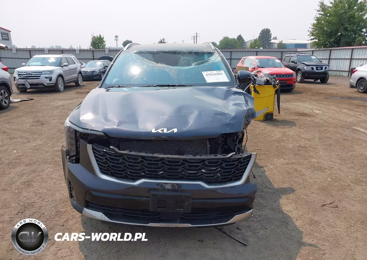2025 Kia Sorento S VIN:5XYRLDJC6SG353306 - 12
