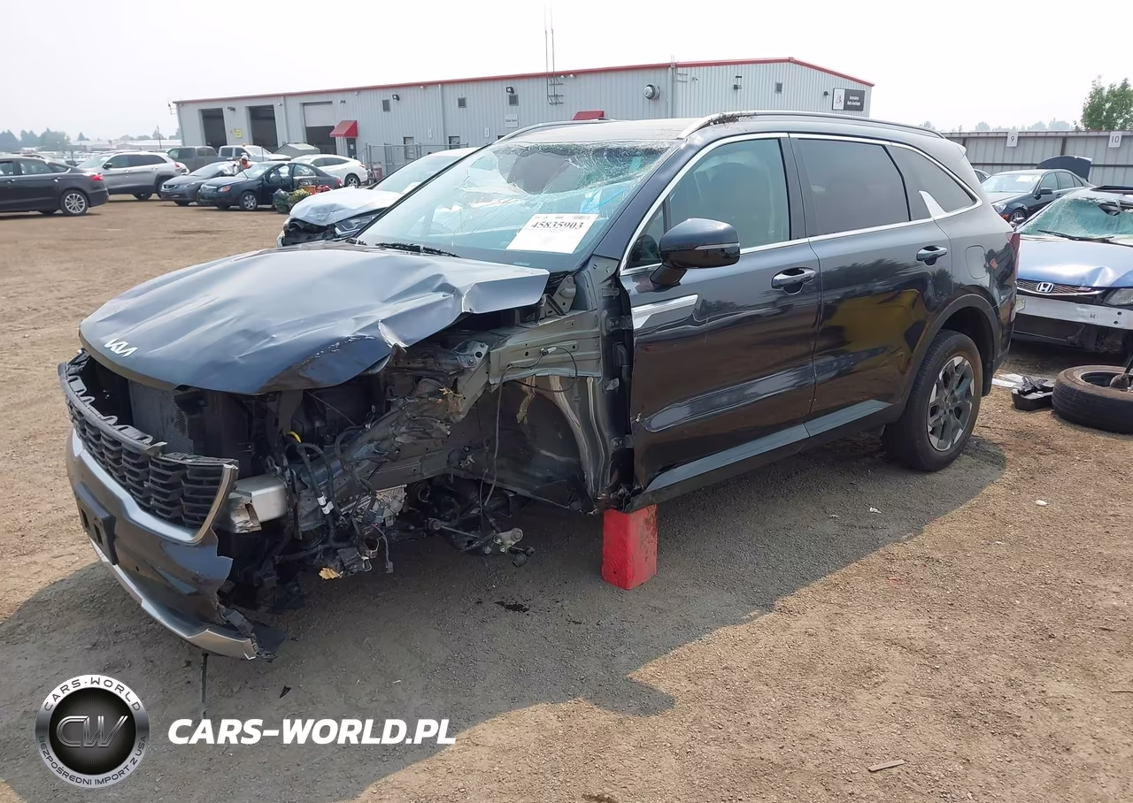 2025 Kia Sorento S VIN:5XYRLDJC6SG353306 - 2