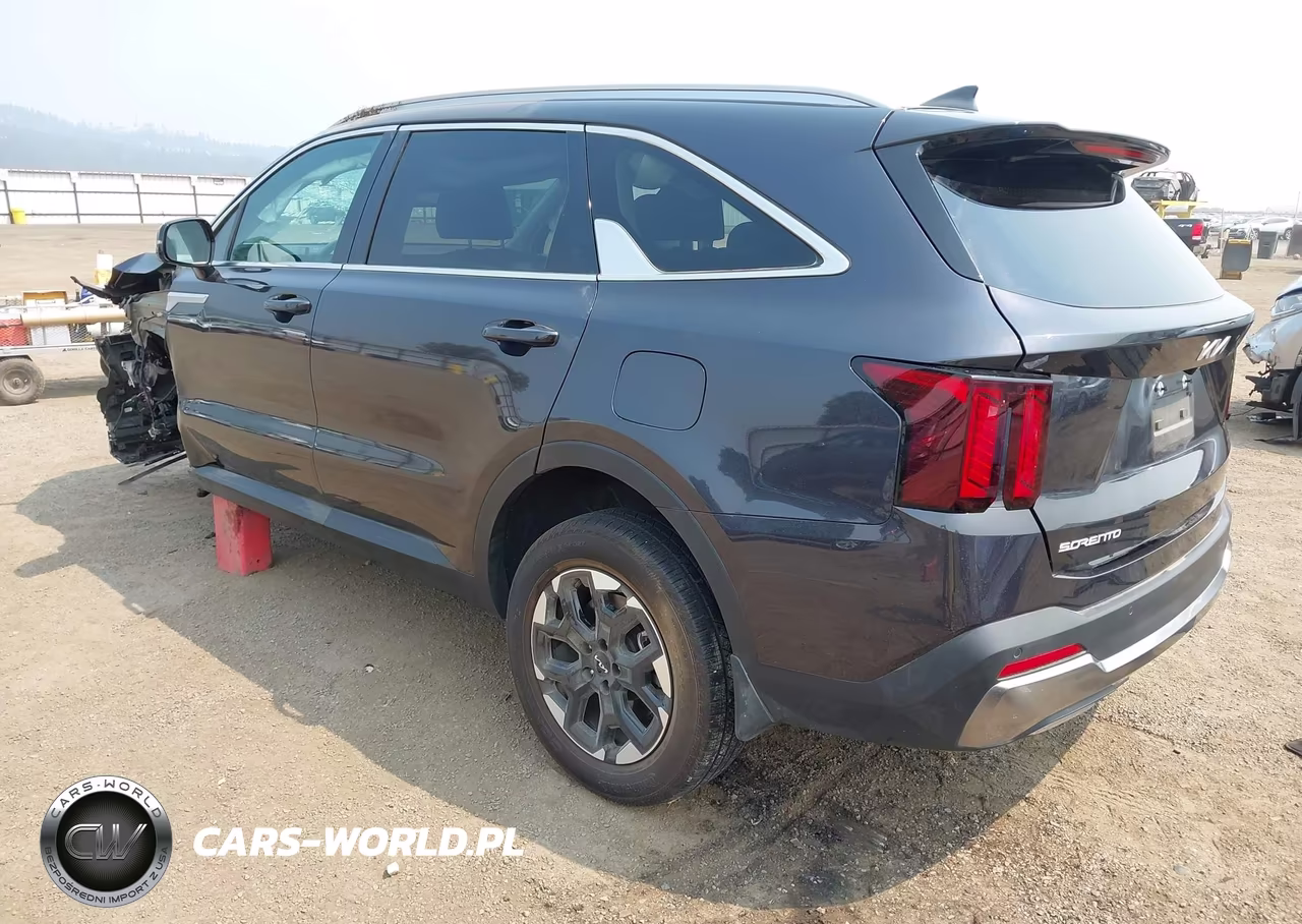 2025 Kia Sorento S VIN:5XYRLDJC6SG353306 - 3