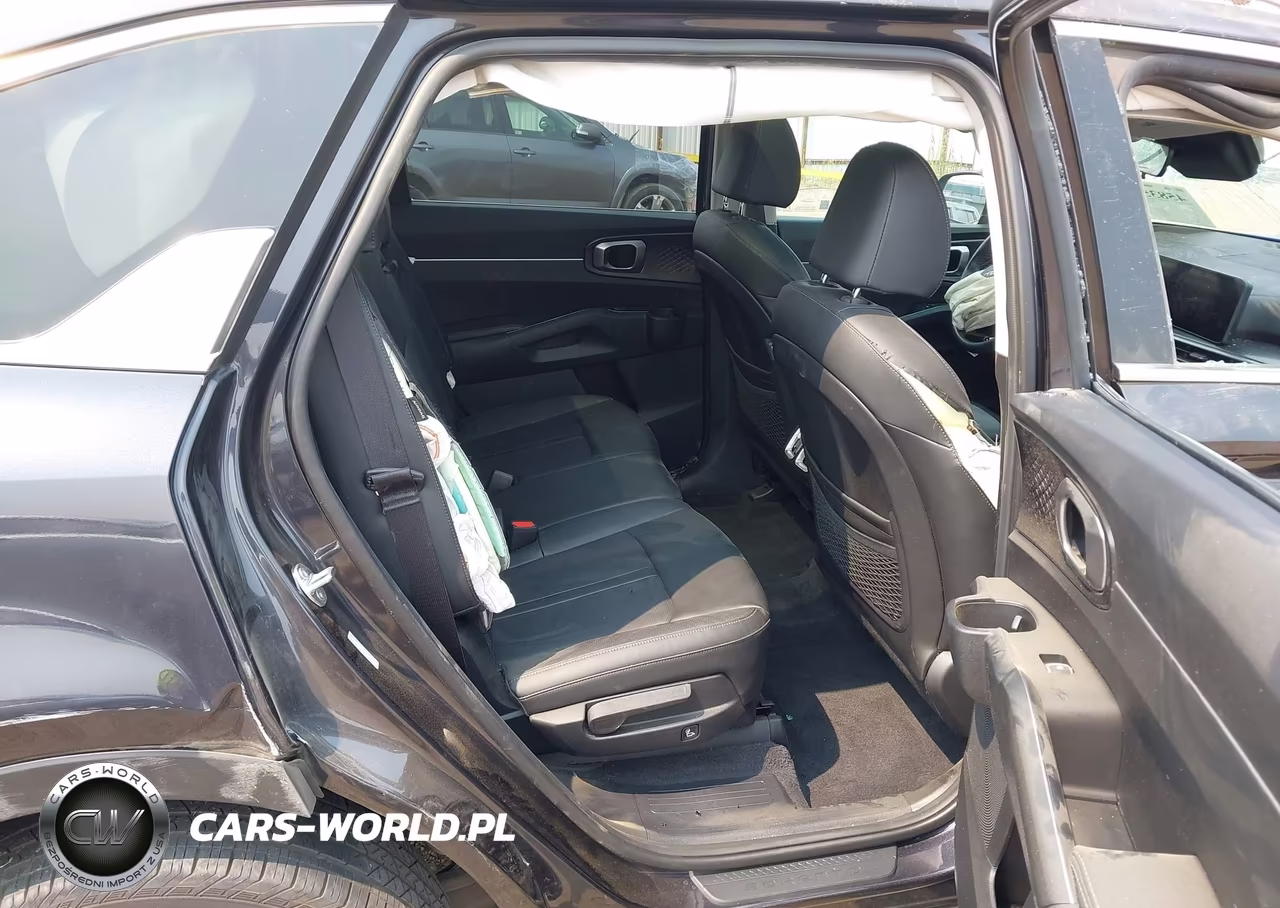 2025 Kia Sorento S VIN:5XYRLDJC6SG353306 - 8