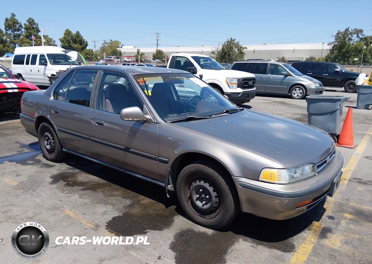 1992 Honda Accord Lx-Ex