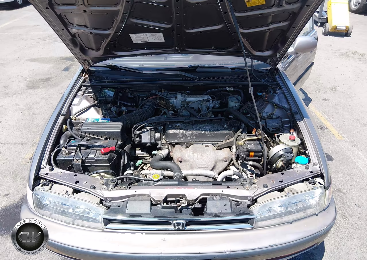 1992 Honda Accord Lx-Ex VIN:JHMCB7650NC046158 - 10