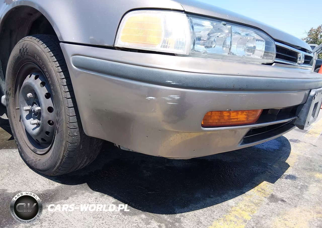 1992 Honda Accord Lx-Ex VIN:JHMCB7650NC046158 - 14