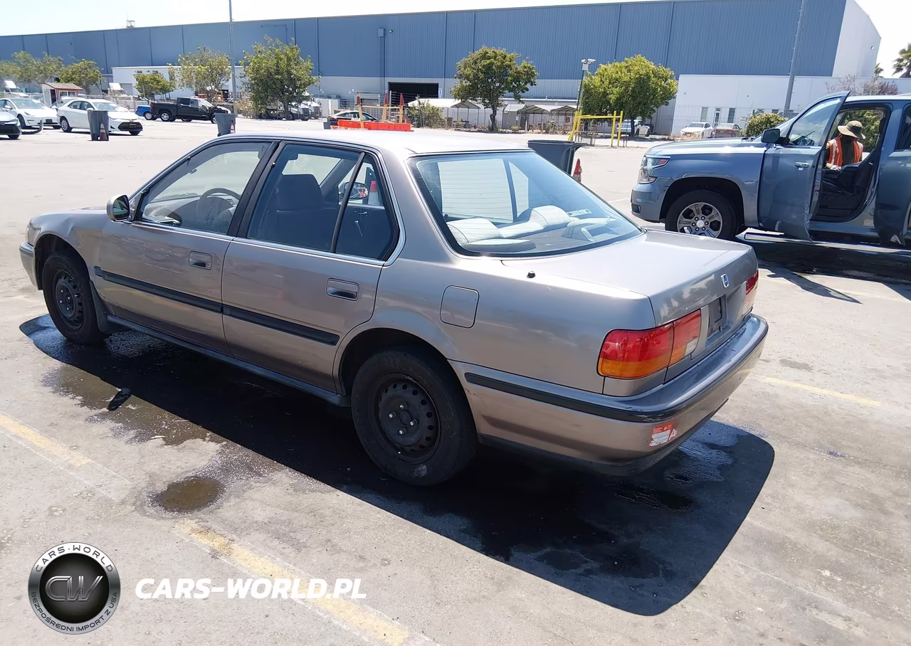 1992 Honda Accord Lx-Ex VIN:JHMCB7650NC046158 - 3