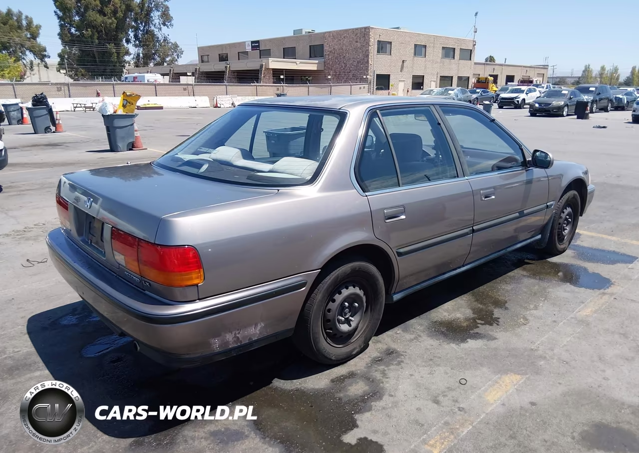 1992 Honda Accord Lx-Ex VIN:JHMCB7650NC046158 - 4