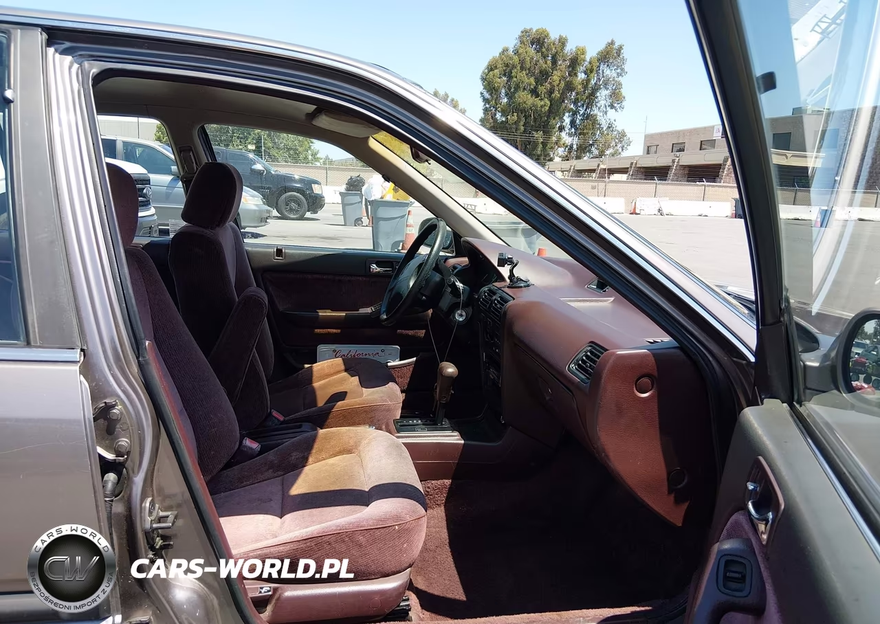 1992 Honda Accord Lx-Ex VIN:JHMCB7650NC046158 - 5