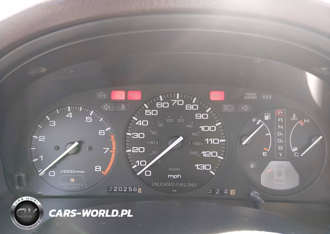 1992 Honda Accord Lx-Ex VIN:JHMCB7650NC046158 - 7