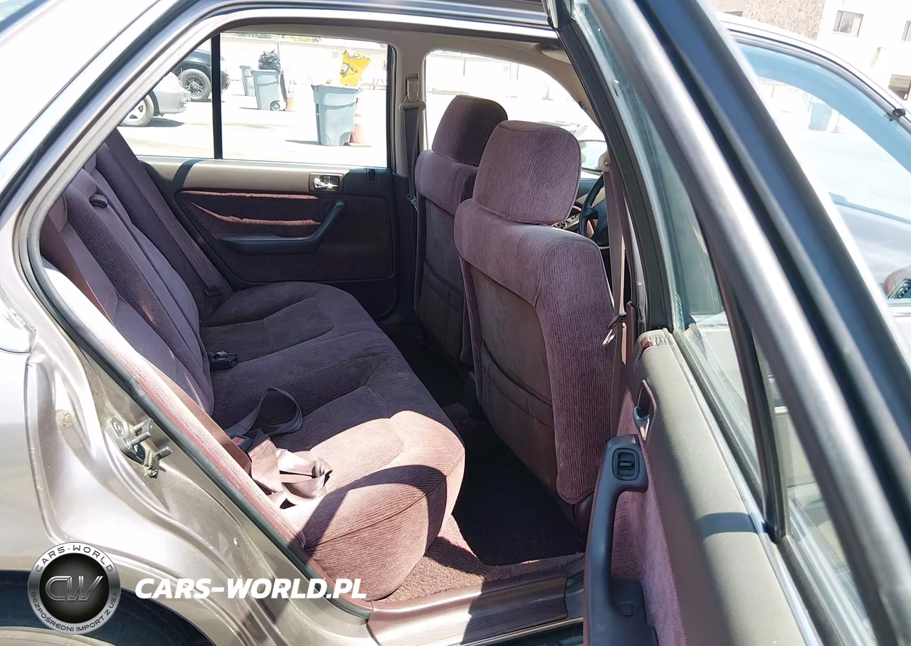 1992 Honda Accord Lx-Ex VIN:JHMCB7650NC046158 - 8