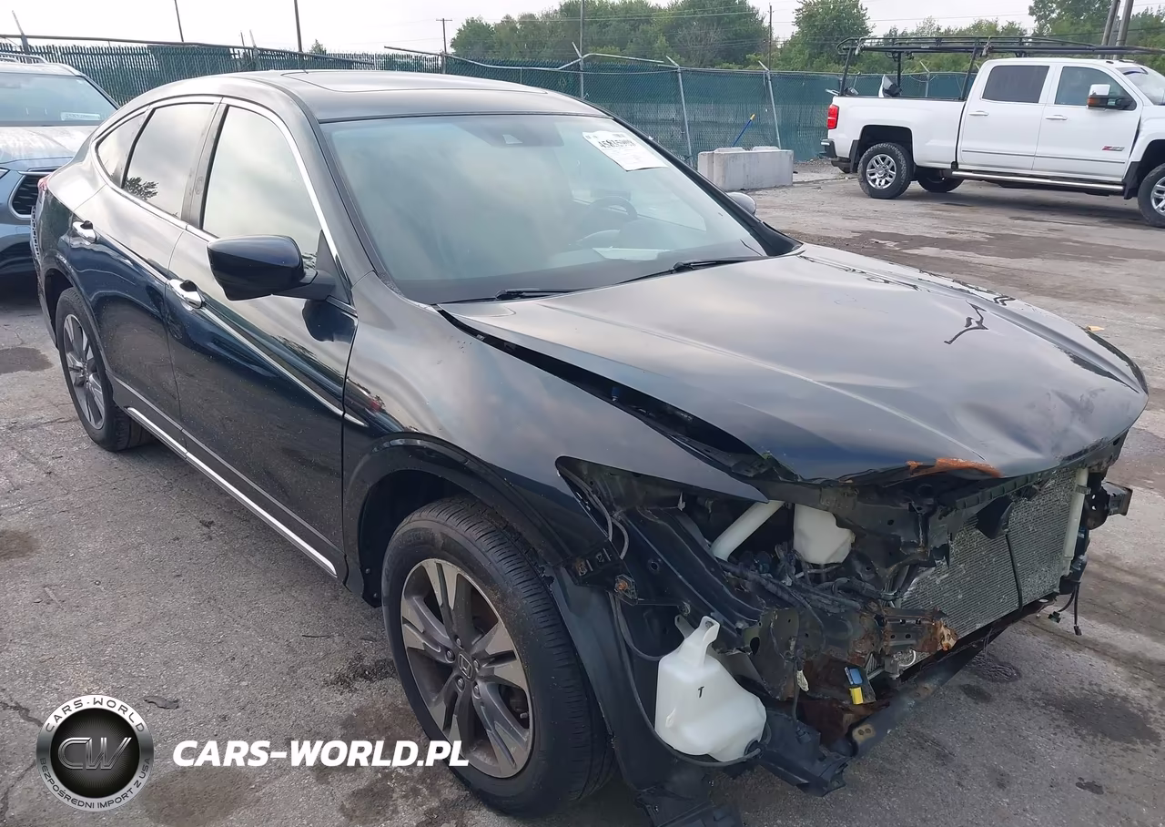 2014 Honda Crosstour Ex-L V6 – zdjęcie 1 z 17