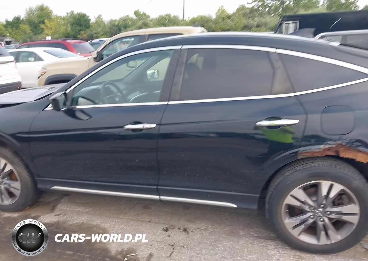 2014 Honda Crosstour Ex-L V6 VIN:5J6TF2H51EL002055 - 15
