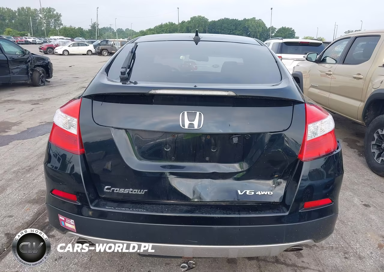 2014 Honda Crosstour Ex-L V6 VIN:5J6TF2H51EL002055 - 17