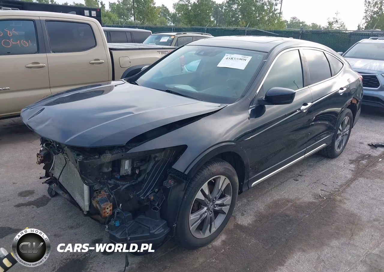 2014 Honda Crosstour Ex-L V6 VIN:5J6TF2H51EL002055 - 2
