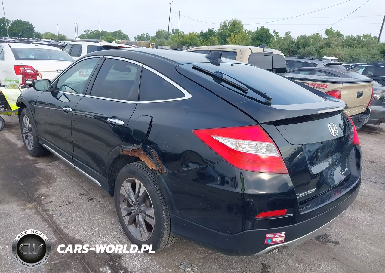 2014 Honda Crosstour Ex-L V6 VIN:5J6TF2H51EL002055 - 3