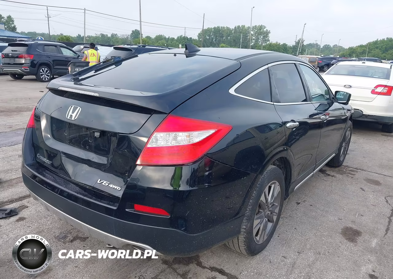 2014 Honda Crosstour Ex-L V6 VIN:5J6TF2H51EL002055 - 4