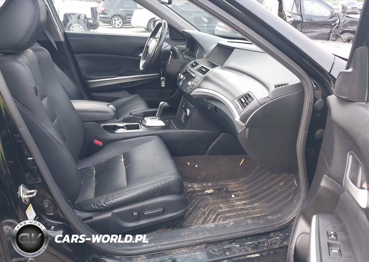 2014 Honda Crosstour Ex-L V6 VIN:5J6TF2H51EL002055 - 5