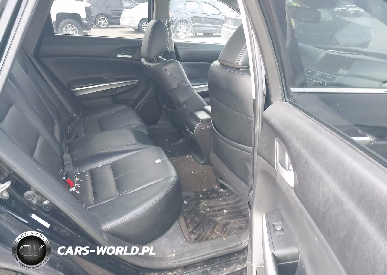 2014 Honda Crosstour Ex-L V6 VIN:5J6TF2H51EL002055 - 8