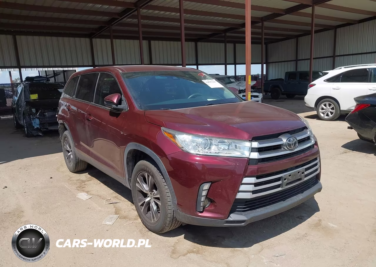 2019 Toyota Highlander Le
