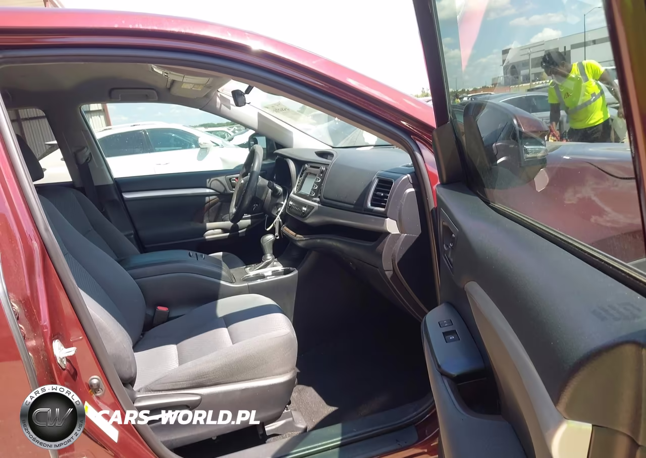 2019 Toyota Highlander Le VIN:5TDZARFH2KS059959 - 5