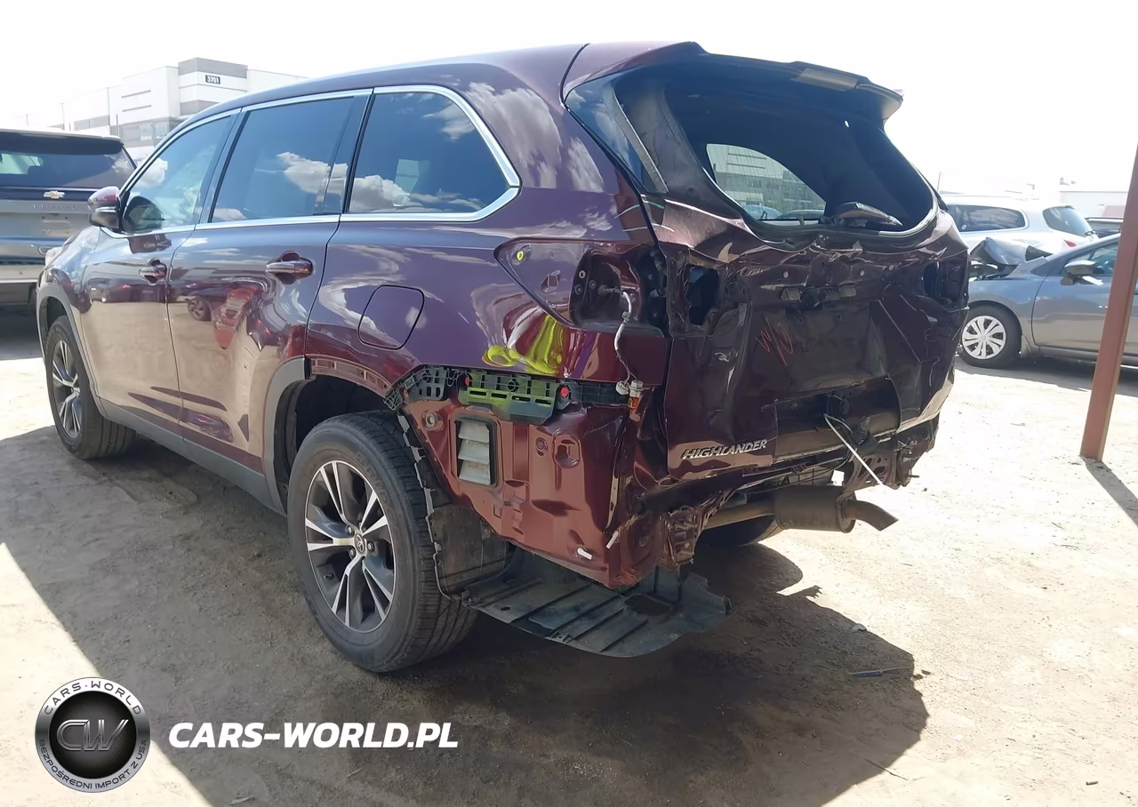 2019 Toyota Highlander Le VIN:5TDZARFH2KS059959 - 6