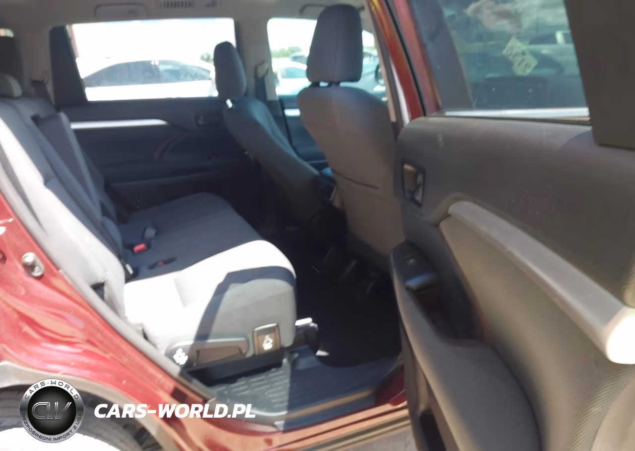 2019 Toyota Highlander Le VIN:5TDZARFH2KS059959 - 8