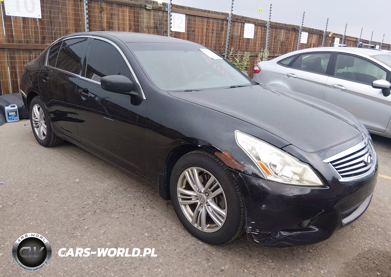 2013 Infiniti G37X – zdjęcie 1 z 19