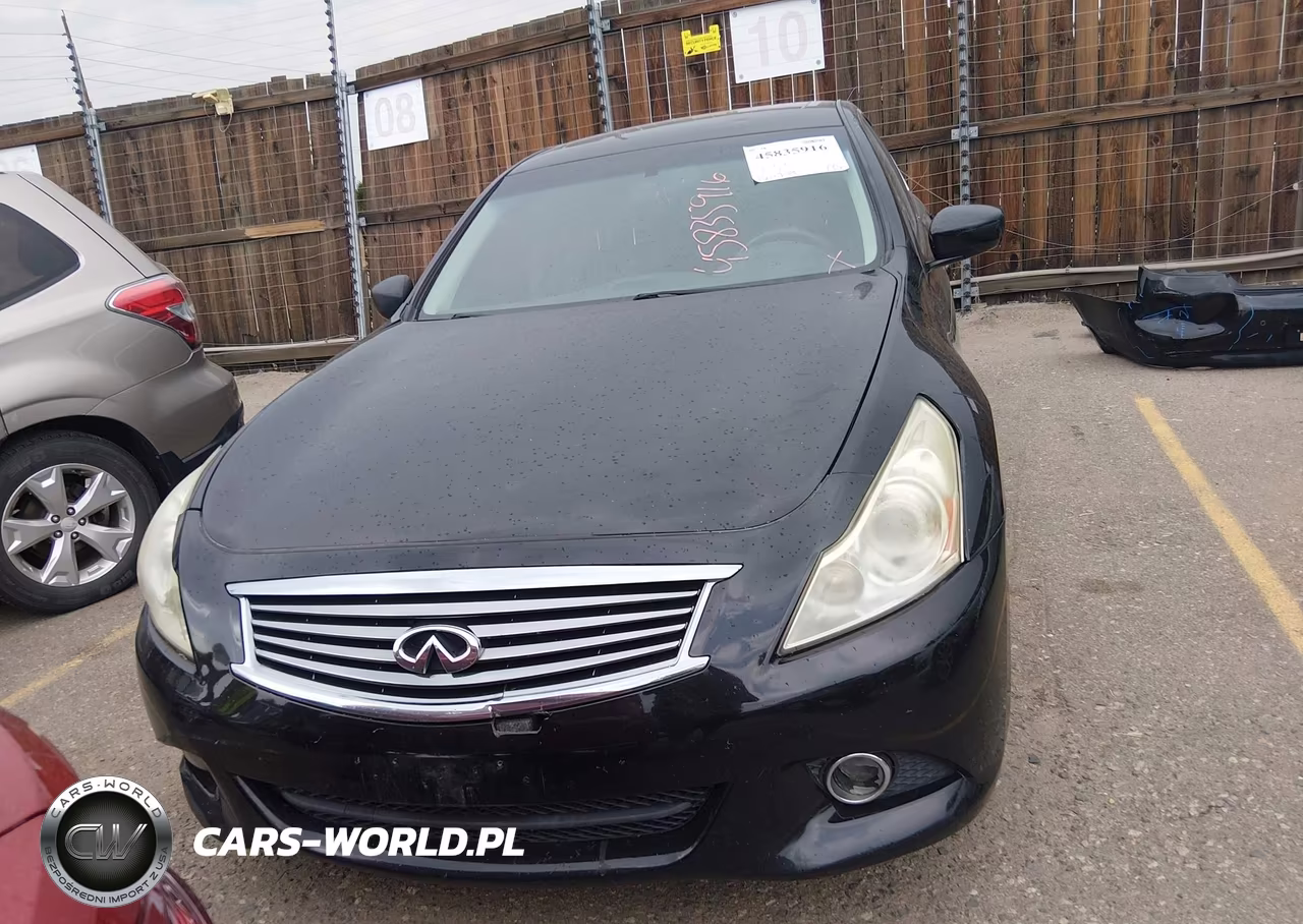 2013 Infiniti G37X VIN:JN1CV6AR9DM762968 - 13