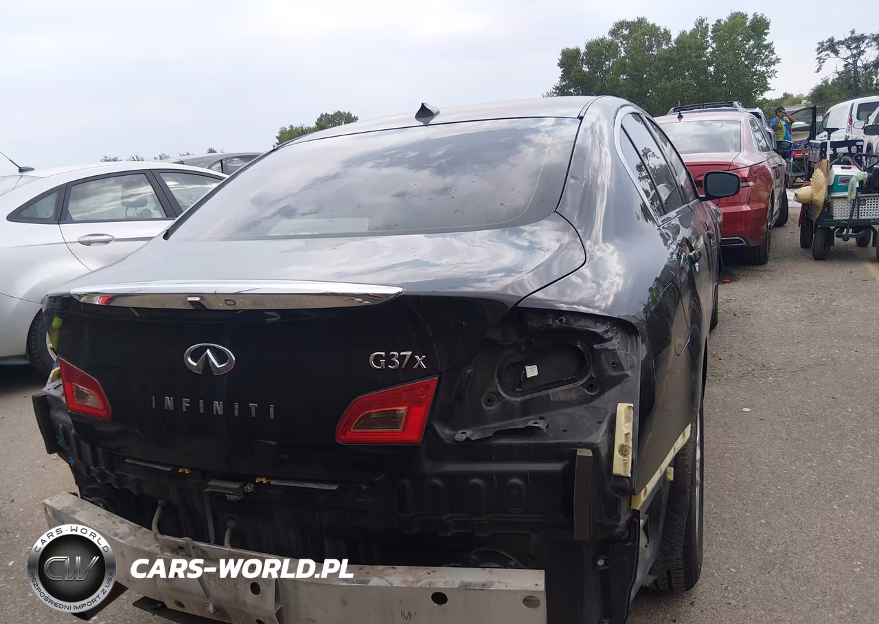 2013 Infiniti G37X VIN:JN1CV6AR9DM762968 - 17
