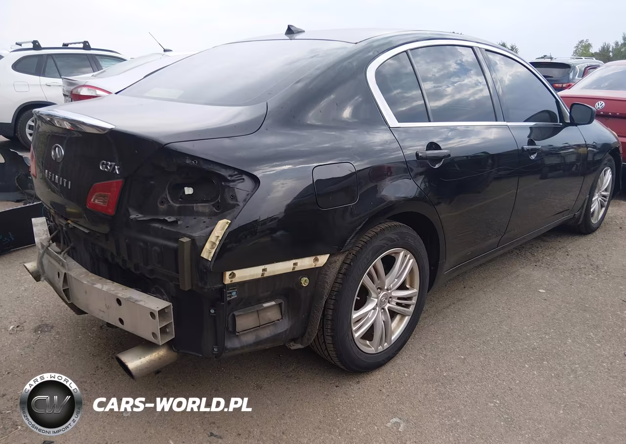 2013 Infiniti G37X VIN:JN1CV6AR9DM762968 - 4